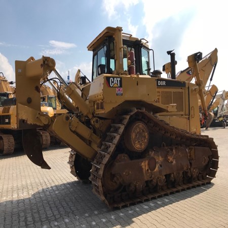 Used Caterpillar- D8R Crawler Dozer (2009) for Sale