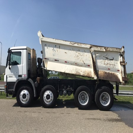 Used Mercedes-Benz Actros 4844K 8×4 Dump Truck for Sale