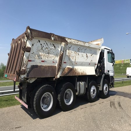 Used Mercedes-Benz Actros 4844K 8×4 Dump Truck for Sale