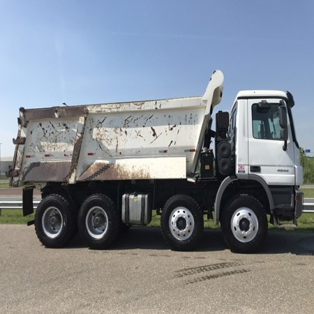 Used Mercedes-Benz Actros 4844K 8×4 Dump Truck for Sale
