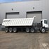 Used Mercedes-Benz Actros 3848 6×4 with Gorica 3-Axle Dump Trailer for Sale