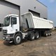 Used Mercedes-Benz Actros 3848 6×4 with Gorica 3-Axle Dump Trailer for Sale