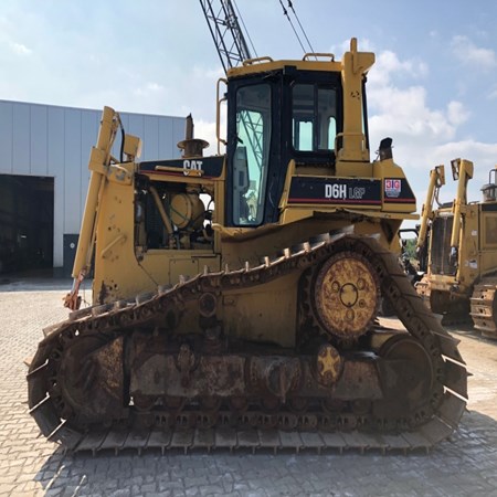 Used Caterpillar- 966GII Wheel Loader for Sale