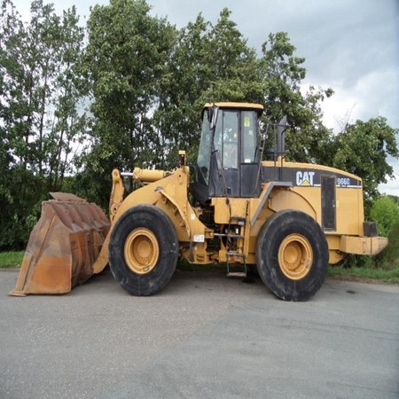 Used Caterpillar- 966GII Wheel Loader for Sale
