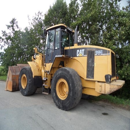 Used Caterpillar- 966GII Wheel Loader for Sale