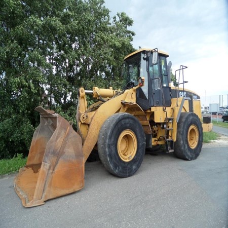 Used Caterpillar- 966GII Wheel Loader for Sale