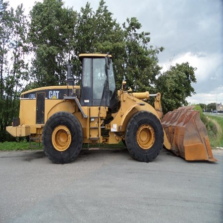 Used Caterpillar- 966GII Wheel Loader for Sale