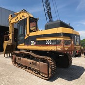 Used Caterpillar- 330LME Excavator for Sale