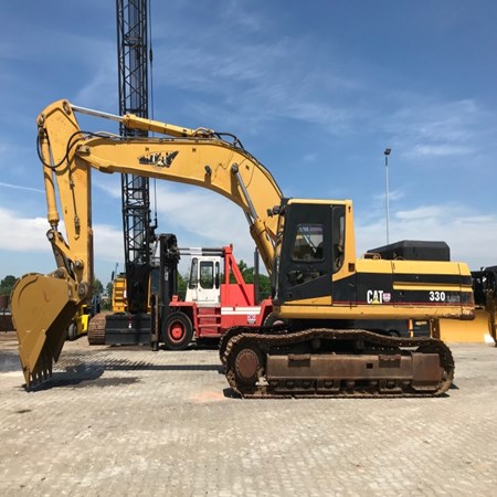 Used Caterpillar- 330LME Excavator for Sale