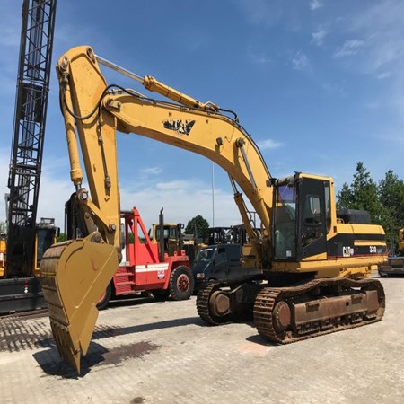 Used Caterpillar- 330LME Excavator for Sale