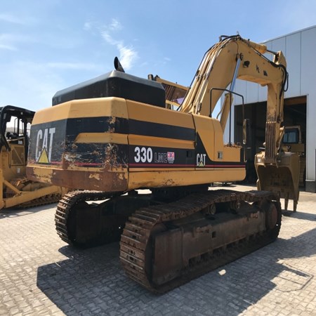 Used Caterpillar- 330LME Excavator for Sale