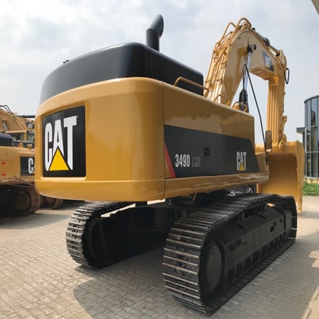 Used Caterpillar- 349DL Hydraulic Excavator for Sale
