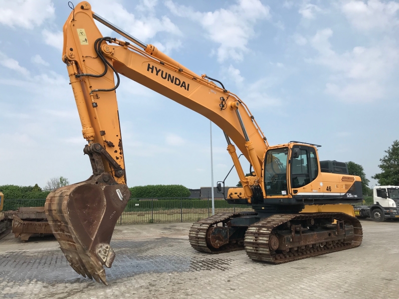 Экскаватор hyundai r520lc 9s