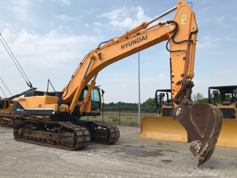 Hyundai r520lc 9