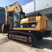Used Caterpillar- 336DLME Excavator for Sale