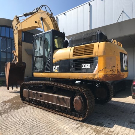 Used Caterpillar- 336DLME Excavator for Sale