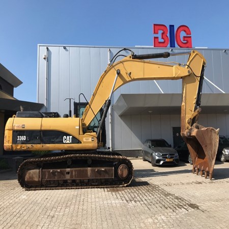 Used Caterpillar- 336DLME Excavator for Sale