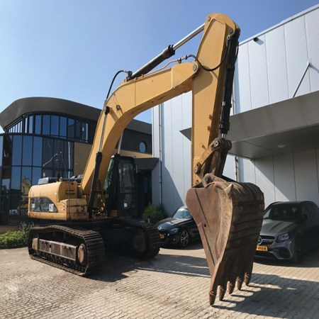 Used Caterpillar- 336DLME Excavator for Sale