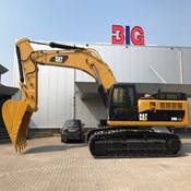 Used Caterpillar- 349DL Excavator for Sale