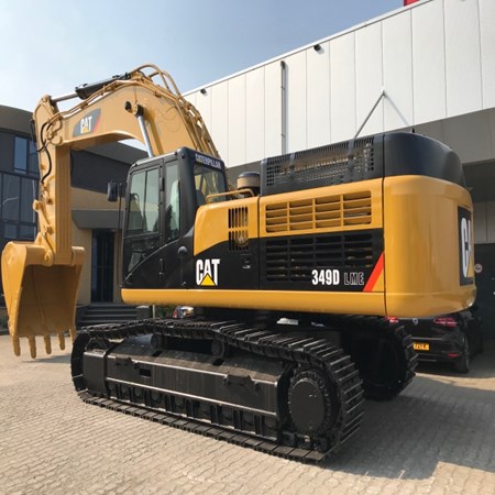 Used Caterpillar- 349DL Excavator for Sale