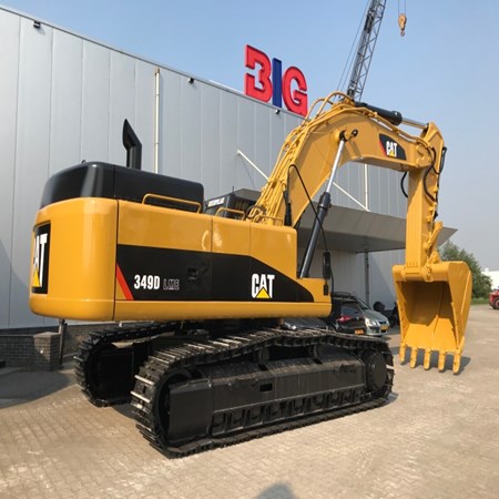 Used Caterpillar- 349DL Excavator for Sale