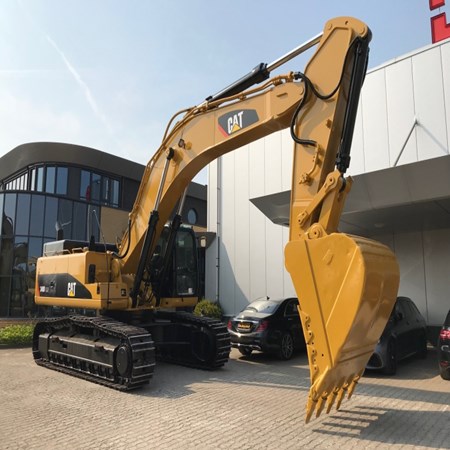 Used Caterpillar- 349DL Excavator for Sale
