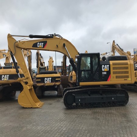 New Caterpillar- 336ELH Excavator for Sale