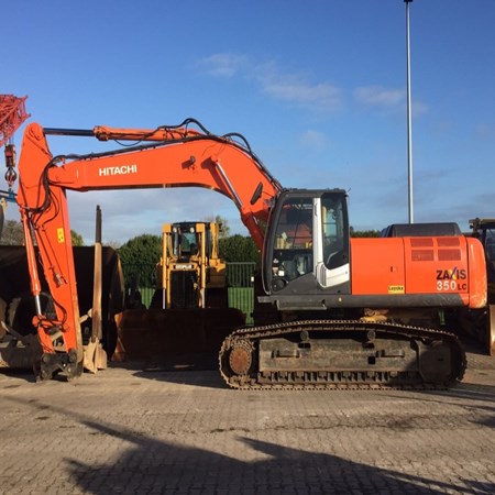 Used Hitachi ZX350LC-3 Excavator for Sale