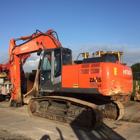 Used Hitachi ZX350LC-3 Excavator for Sale