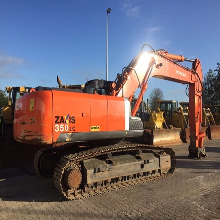 Used Hitachi ZX350LC-3 Excavator for Sale