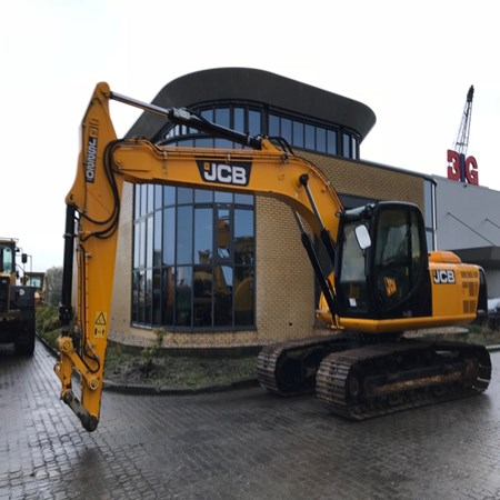 Used JCB JS220NLC Excavator for Sale