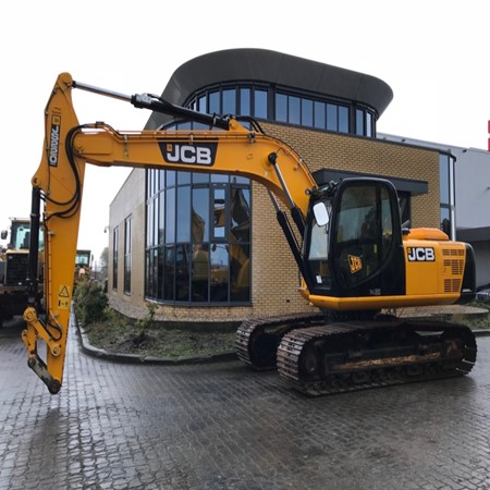 Used JCB JS220NLC Excavator for Sale