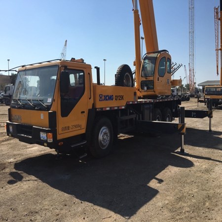 XCMG - QY25K 25 Tons Lifting Crane for Sale