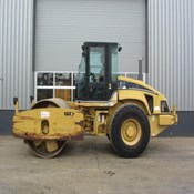 Used Caterpillar- CS583E Roller for Sale