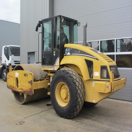 Used Caterpillar- CS583E Roller for Sale