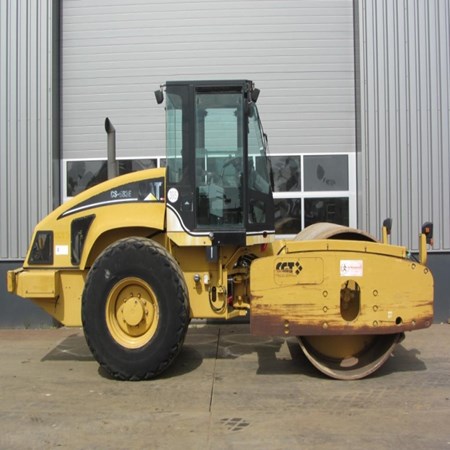 Used Caterpillar- CS583E Roller for Sale