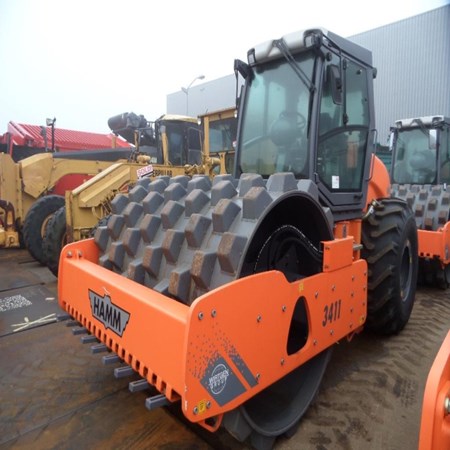 New Hamm 3411P Roller for Sale