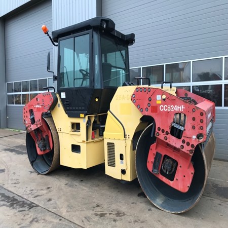 Used Dynapac- CC524HF Roller for Sale