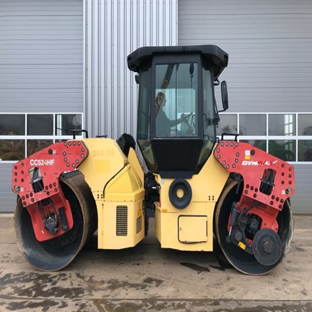 Used Dynapac- CC524HF Roller for Sale