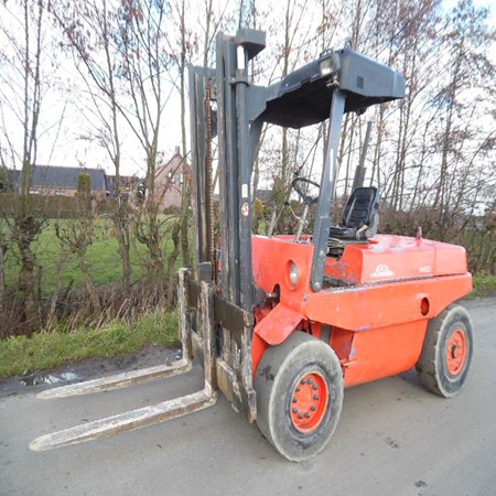 Used Linde- H60DW Forklift for Sale