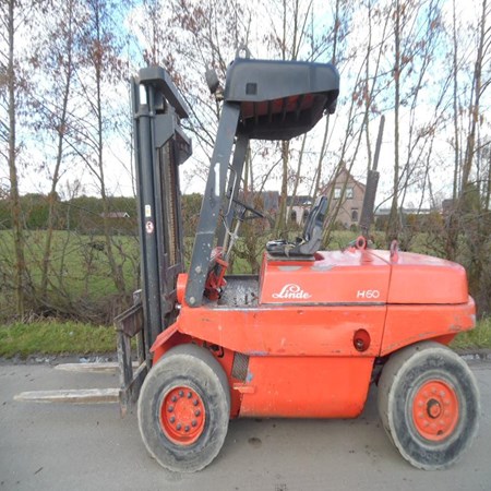 Used Linde- H60DW Forklift for Sale