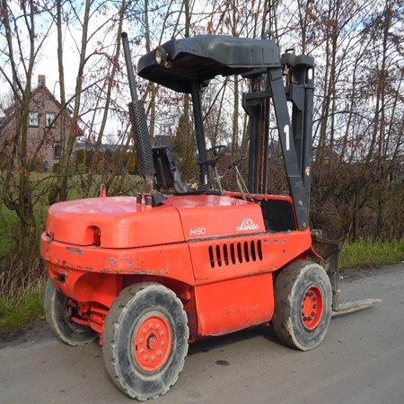 Used Linde- H60DW Forklift for Sale