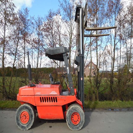 Used Linde- H60DW Forklift for Sale