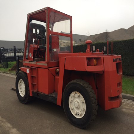 Used Mitsubishi- FD120 Forklift for Sale