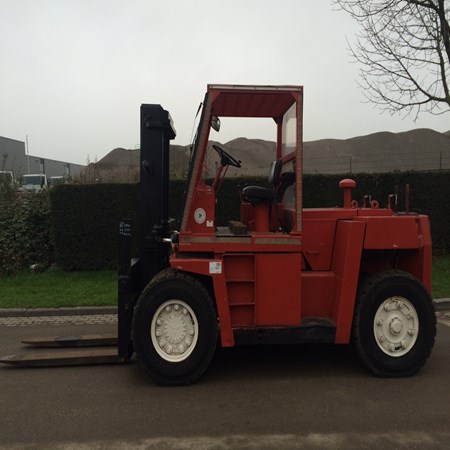 Used Mitsubishi- FD120 Forklift for Sale
