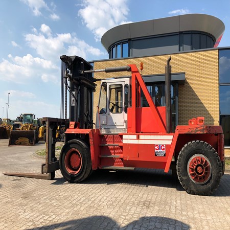 Used Kalmar DC22-1200 Forklift for Sale