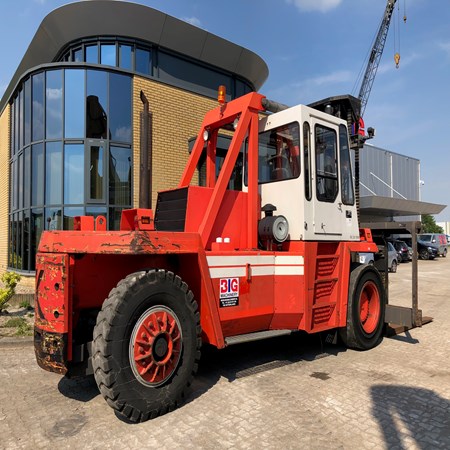 Used Kalmar DC22-1200 Forklift for Sale