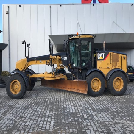 Used Caterpillar- 140M Grader for Sale