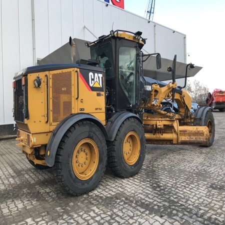 Used Caterpillar- 140M Grader for Sale