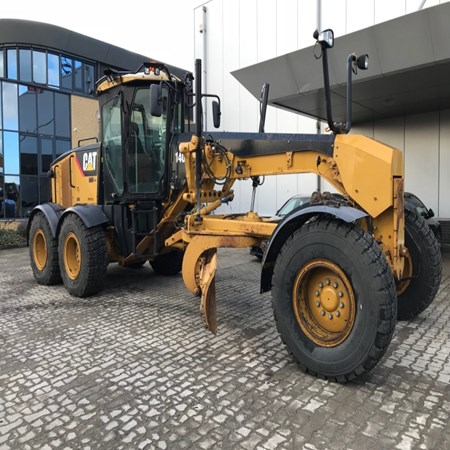 Used Caterpillar- 140M Grader for Sale